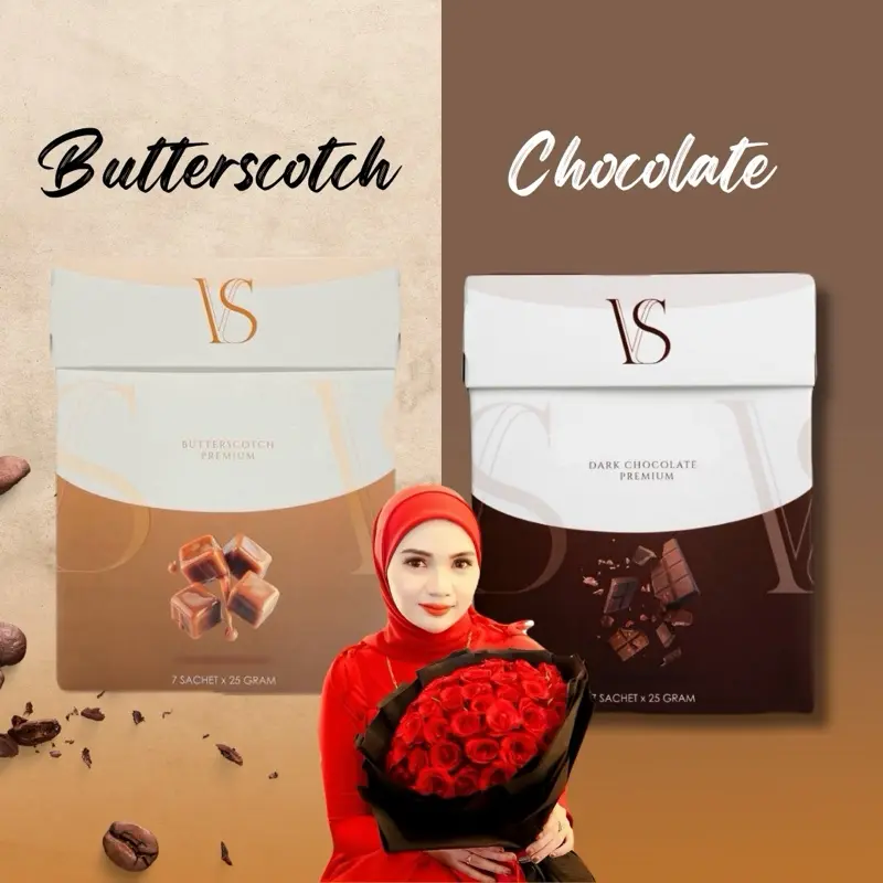 MINUMAN V CHOCOLATE & BUTTERSCOTCH