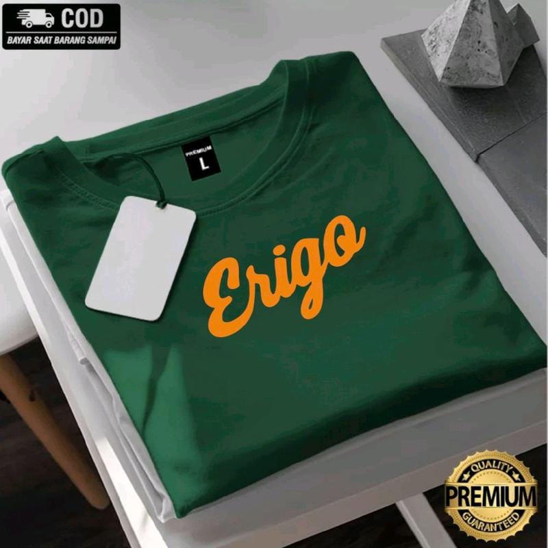 GET 1 PCS (PROMO COD) Kaos Distro Lengan Pendek Pria Wanita Keren 3r!90 CW Logo Oren - 100% Catoon Combed 24s -Kaos Cewek- Katun Kain Lembut Tebal Nyaman T Shirt Lembut kaos  cowok Polos 3