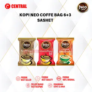 NEO COFFE ISI 6+3 SASHET MOCCHACINO TIRAMISU MACHIATO
