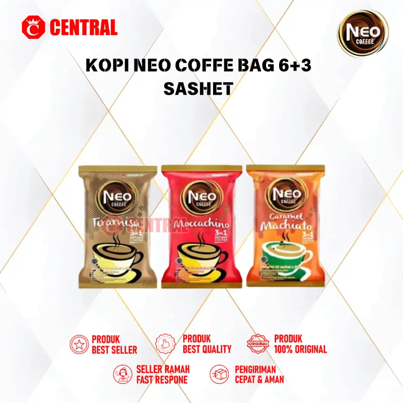 NEO COFFE ISI SASHET MOCCHACINO Coffee 0