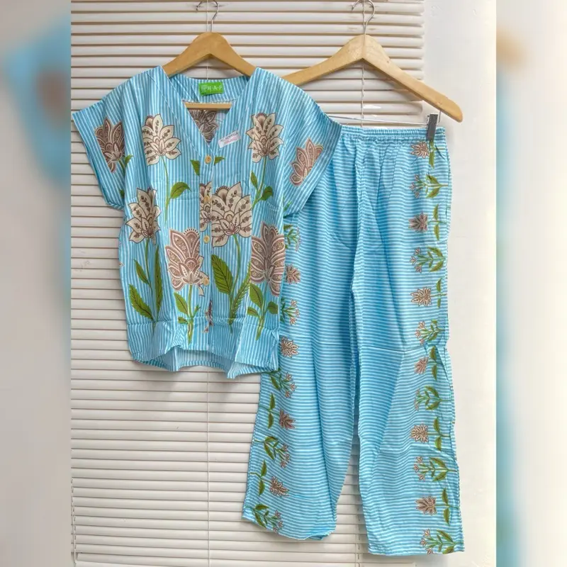 HAP Setelan kenanga panjang busui full kancing rayon premium  Lembut Nyaman 3