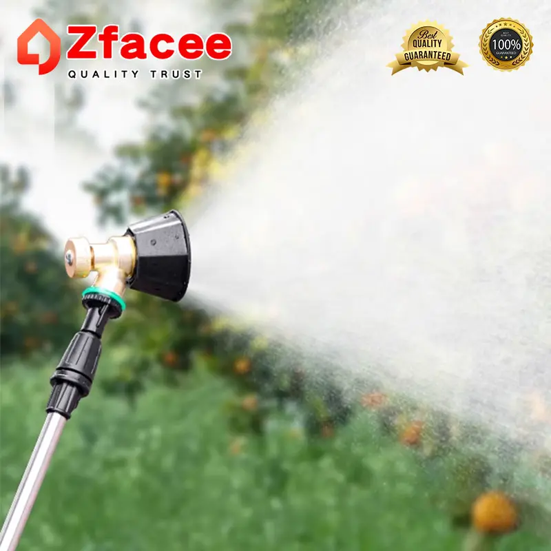 Vòi phun chống gió, Vòi phun nông nghiệp, Vòi phun có thể điều chỉnh, Vật liệu hợp kim nhựa trong nhà và vườn, Vòi phun lốc xoáy, để sử dụng trong nhà