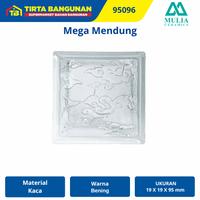 Gambar MULIA 95096 BATIK MEGA MENDUNG 19 X 19 X 9.5 CM GLASS BLOCK BALOK KACA GLASS BOX RUANG PINTU KAMAR Kayu dari Tirta Bangunan Kota Depok 3 Tokopedia