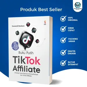 Buku Putih Tiktok Affiliate Soft Cover