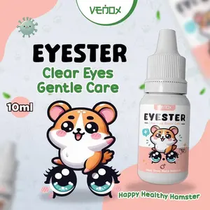 Eyester Obat Mata Hamster Tetes Anti Infeksi Bengkak Merah Iritasi