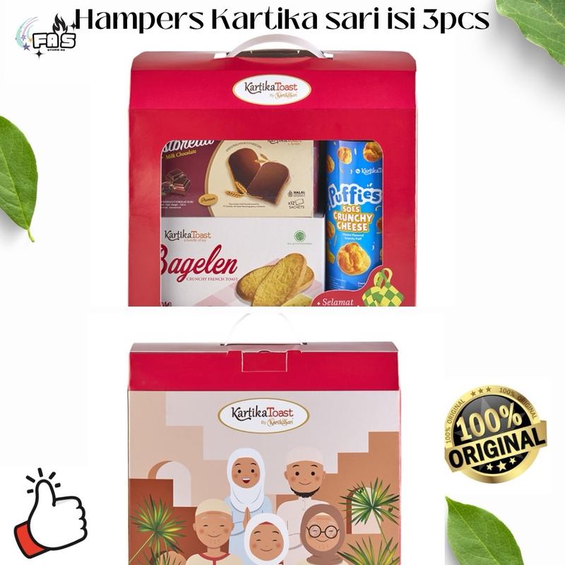 kartika sari hampers lebaran isi 3 pcs 0