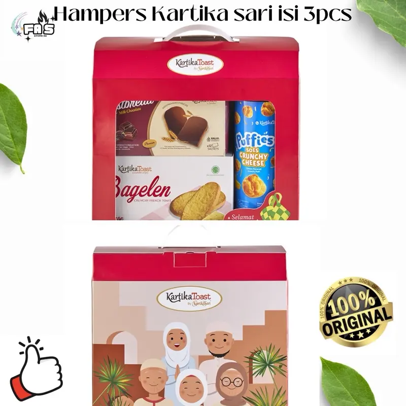 kartika sari hampers lebaran isi 3 pcs 0