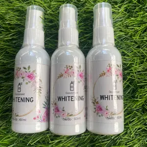 deodorant whitening dpt 3 botol kering seharian original tawas tanpa pewangi