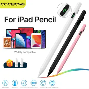 COOBOWE Stylus Pen Universal Magnetic Digital Display Capacitive Pena Layar Sentuh untuk iOS Android Windows Kompatibel dengan Perangkat Layar Kapasitif 1.5mm