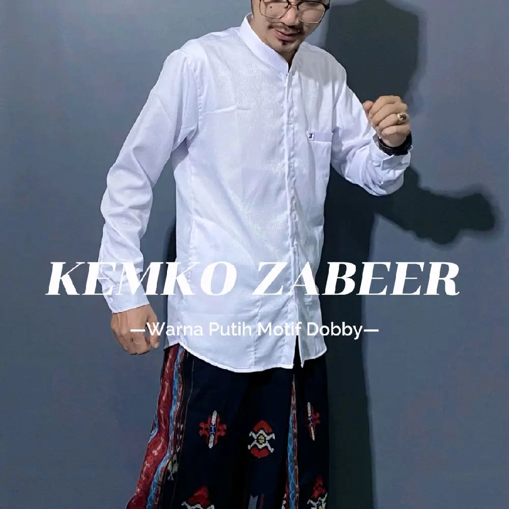 [COD] BAJU KEMKO BARUKAT KEMEJA KOKO BARUKAT FULL BORDIR Muslim Pria Panjang Dewasa Nyaman