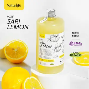 Sari Lemon 500ML Organik dari Naturlife Indonesia