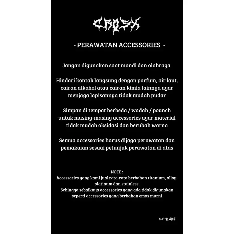 GODO NECKLACE / KALUNG KENEKEL NECKLACE KALUNG CROSS SALIB KALUNG RANTAI HIP HOP CHOKER KALUNG LIONTIN STYLE KOREA CHAIN NECKLACE KALUNG SILVER TITANIUM AESTHETIC KALUNG PRIA KALUNG WANITA 1