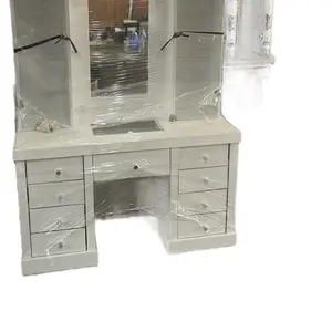 Meja rias 2 giro lampu tengah