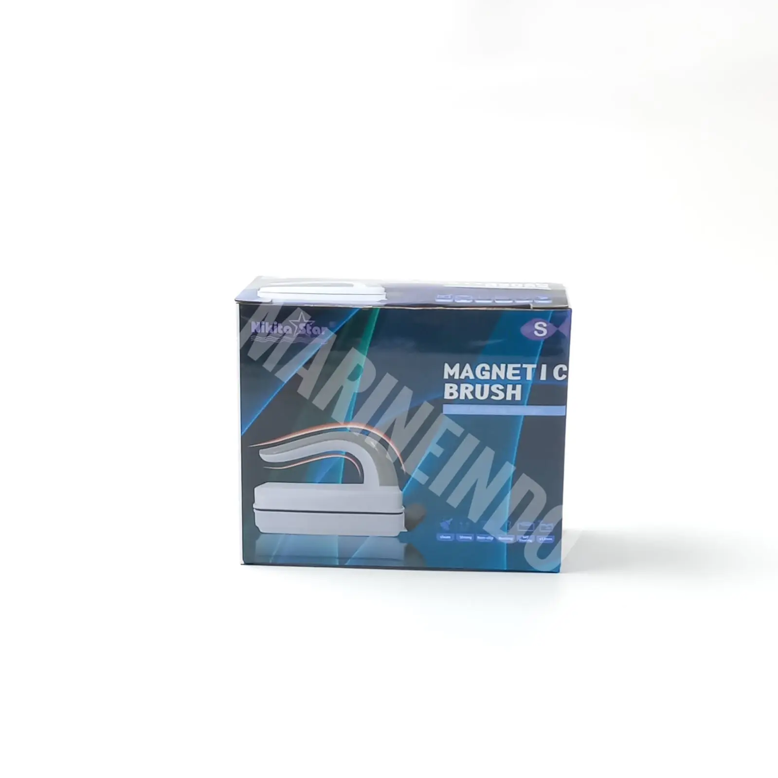 Magnet Pembersih Kaca aquarium size S/M /L/XL Floating