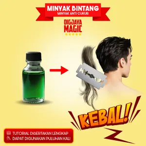 ALAT SULAP MINYAK BINTANG ANTI CUKUR - DIGJAYA MAGIC