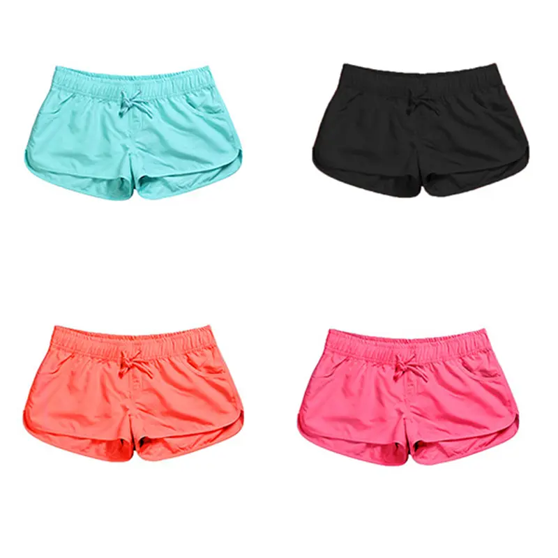 Summer Women's Marathon Running Shorts Training Sports Run Yoga Fitness Shorts for Women Comfortable Breathable Sports Shorts