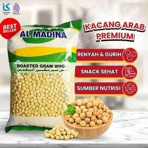 Kacang Arab 1 kg Oleh Oleh Haji Umroh Gurih & Renyah
