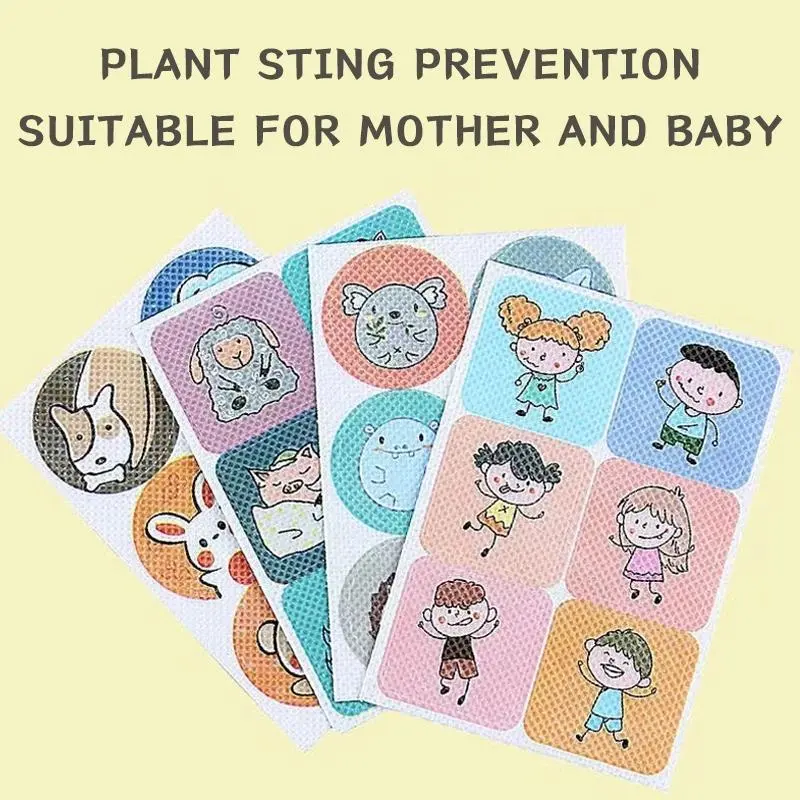 Mosquito Repellent Patch 36/180Pcs Sticker Anti Nyamuk Aman Alami untuk Bayi Anak Balita