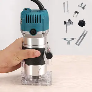 MODEL MAKITA Wood MAKITA M3701B Mesin Profil 6mm Kayu Router Wood Trimmer 6 mm M 3701B M 3701 B M3701 B MAKTEC MT 370 MT370 550W 1/4" 6 MM Mesin Profil Router Trimmer Kayu - Reaim XBJ001