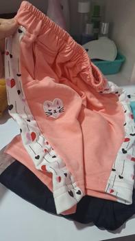 Product Review of VEMODASHOP - Celana Pendek Anak Perempuan Usia 3-14 Tahun Motif LOVE KOMBINASI Fashion from A**u 0