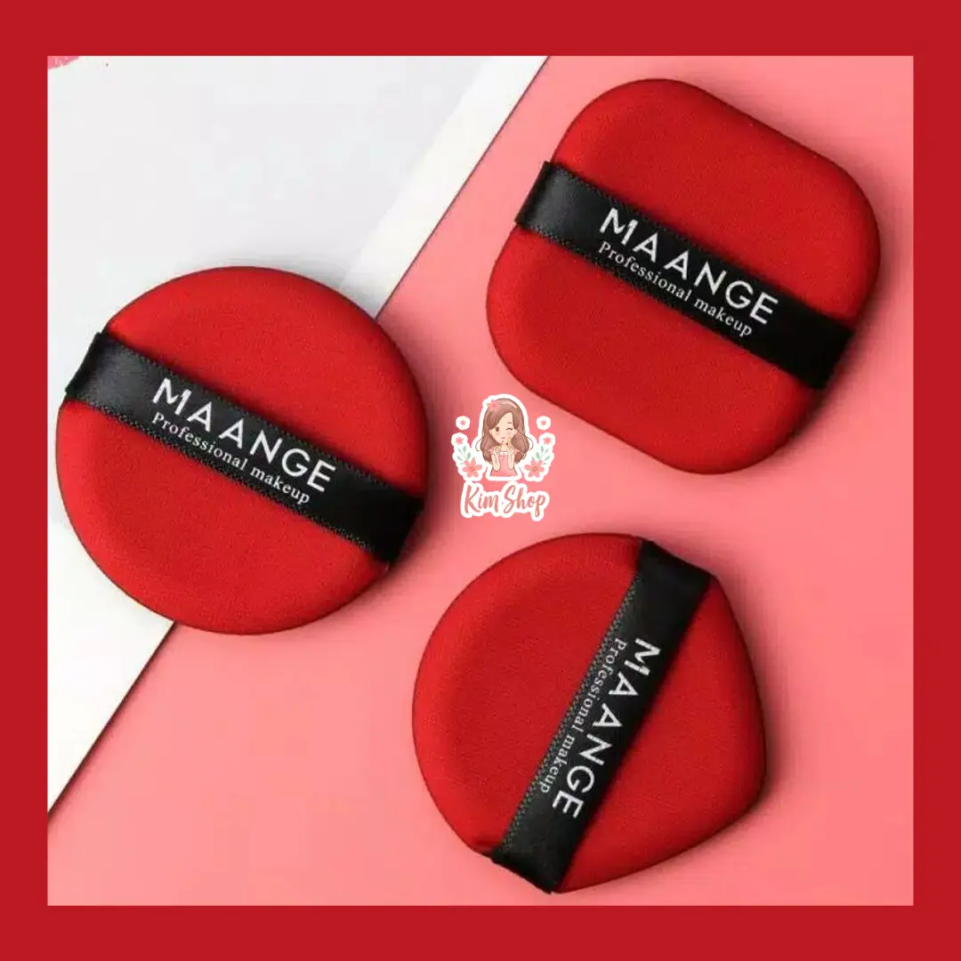 KIM SHOP - MAANGE Puff Makeup Air Cushion / Spon Bedak Foundation Make Up Beauty Sponge