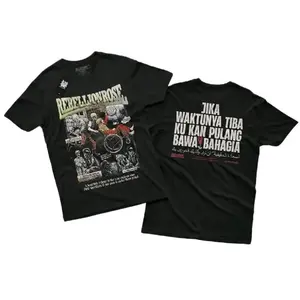 Kaos Biasa Keren untuk Pria Wanita, Fashion Kaos Distro Terkini