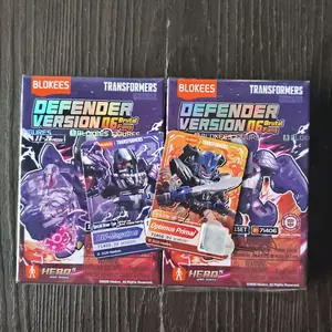 Blokees Tranformers Spesial Armor Type _ Spesial Galaxy Type _ Reguler Type _ Super Secret _ Plastik