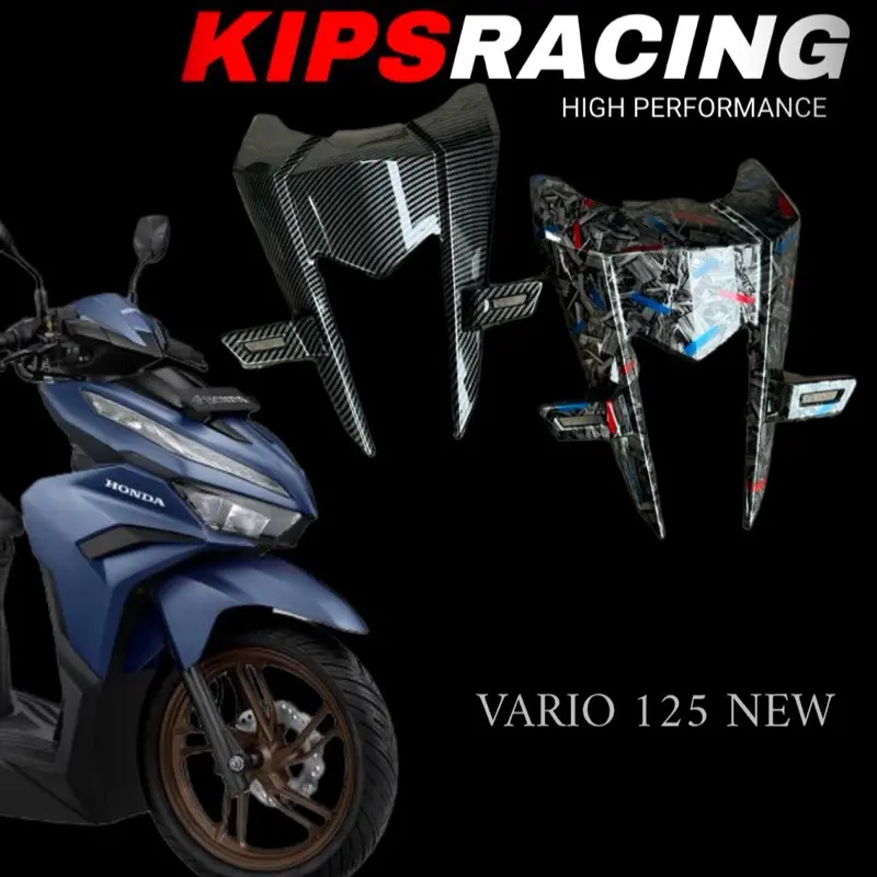 DASI VARIO 125 NEW K2V 2023-2025 / Dasi vario 125 new carbon dasi carbon vario 125 new variasi vario aksesoris vario 125 new Motor Motorcycle 1