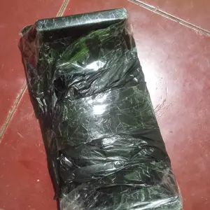 Talenan Kaki Bahan Kayu -  Alat Potong Dapur Estetik Natural