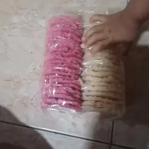 Rengginang singkong mentah isi 50 keping goreng