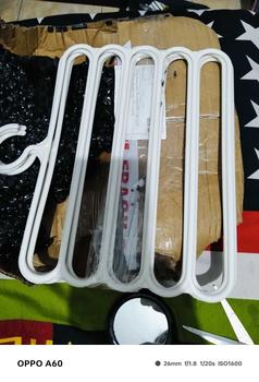 Product Review of HUGO Gantungan Hanger 5 Susun Serbaguna Gantungan Jilbab Gantungan Celana Baju Pakaian Plastik Multifungsi from y**a 2
