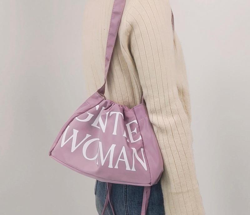 Product Introduction of Dumplings bag, soft women, 12*8 inch, available in 9 colors to choose from, Serut bag, can be worn for double shoulder and single shoulder, for women, real right bag color 3