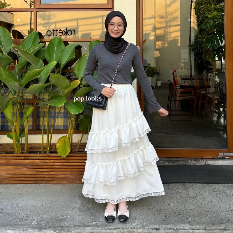 Alice Coquette Skirt - pop.looks 3