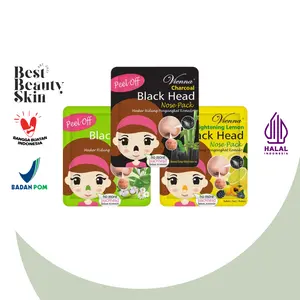 VIENNA Black Head Nose Pack 10ml