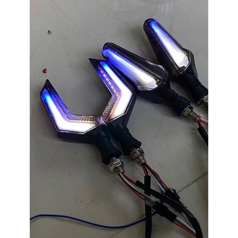 Đèn Xi Nhan AUDI LED 7 MÀU Giá 1 Đôi - Dùng Điện 12v