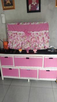 Product Review of Shafiyyah.Sarban Bando TV Rumbai Shabby Chic 24-32 inch LED / LCD / MONITOR from @**E 0