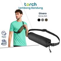 Gambar TORCH Dinero Belt Bag Multifungsi Tas Pinggang Travel Waterproof - Grey dari Torch Lembong Bdg Kota Bandung 1 Tokopedia