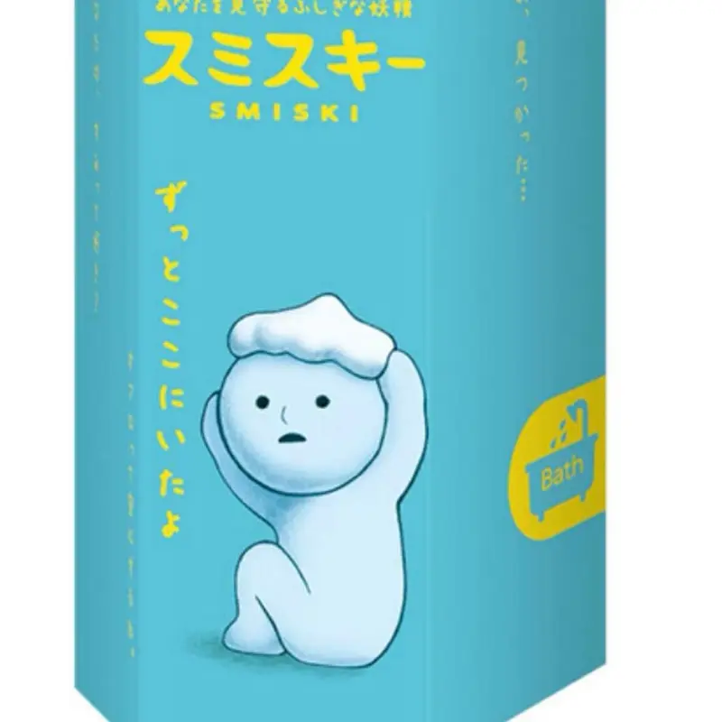 Smiski bath blind boxes 6 variations 1 secret chance