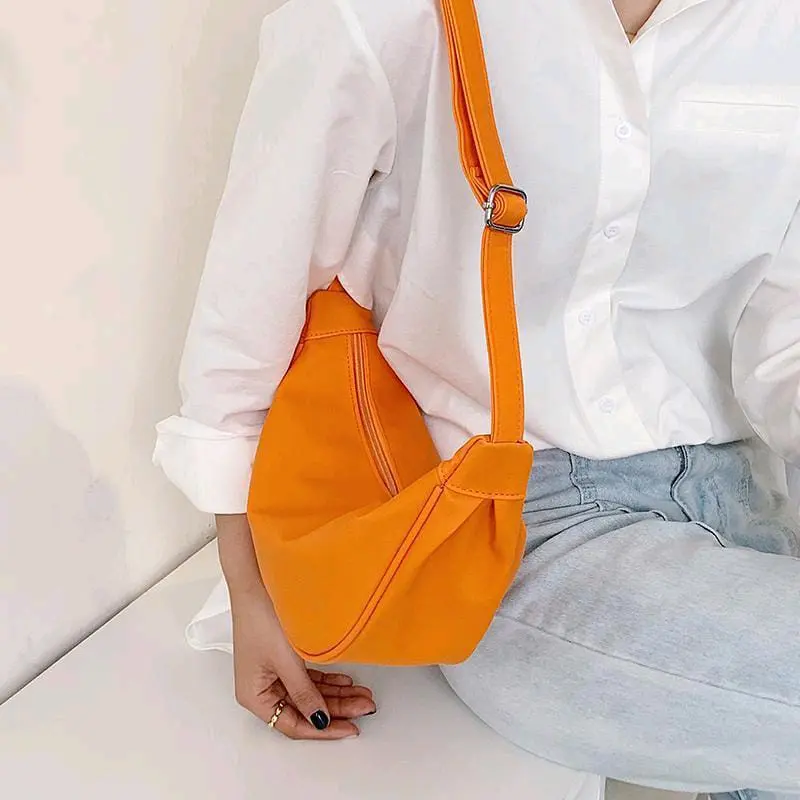Elbrus - Tas selempang Casual Pria Wanita Waist Bag Polos Tas Bahu Mini Viral Millenial Best Seller Uniqlohh Waistbag