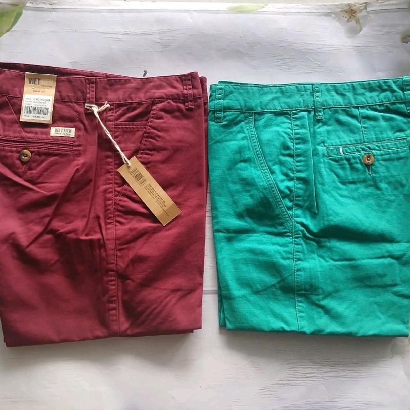  QUẦN KAKI SHORT VIỆT TIẾN FOM SLIMFIT  FOM ÔM  BODY  LẺ siz .. 