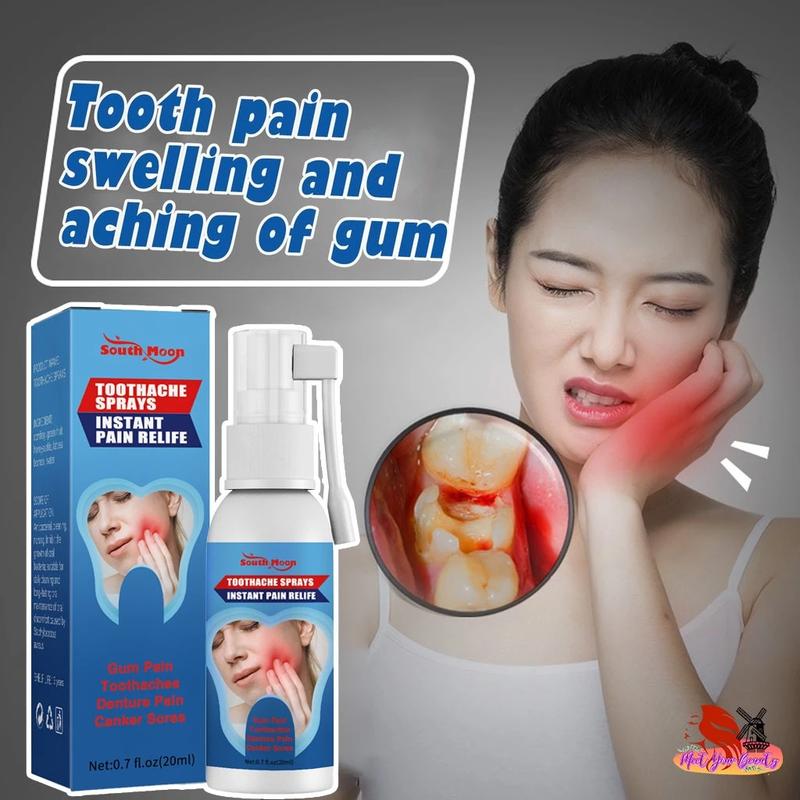 【Ready stock】original perforated toothpaste toothache spray herbal ...
