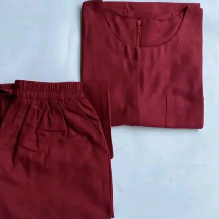 Set Atasan dan Bawahan Wanita Cozi dengan Bahan Katun Premium - Celana Formal 8