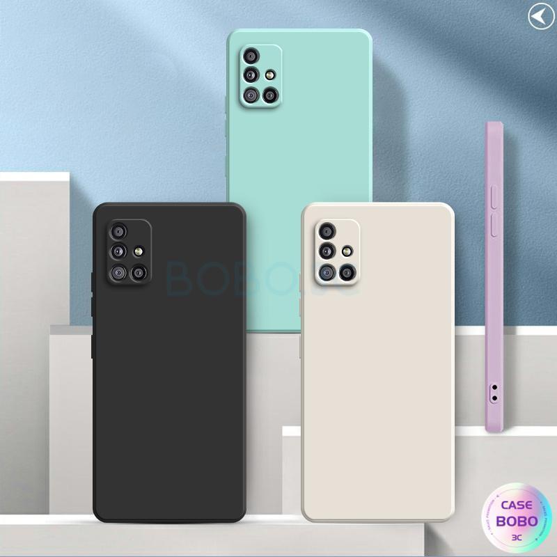 Ốp lưng Samsung M51, vỏ bảo vệ chống sốc, màu đặc, ốp điện thoại , macaroon, YT 1