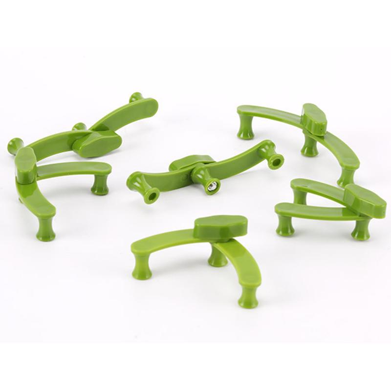Product Introduction of 10Pc Plastic 360 Degrees Plant Benders Trainer Growth Tutors For Plants Clips Bending Twig Clamps Garden Branche Accessories 6