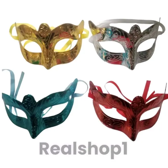 Topeng Pesta Party Mask Topeng Pria wanita Halloween