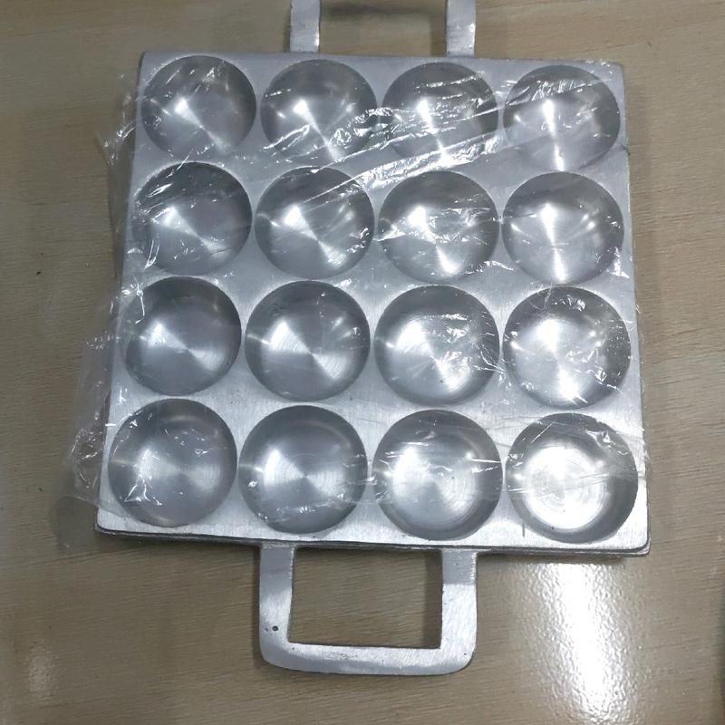 Cetakan Telur Cungkil / Cetakan Takoyaki Kotak. 3