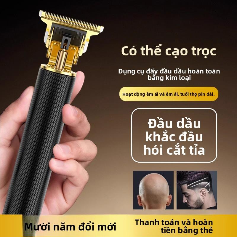 Máy cắt tóc điện mới dành cho nam giới, máy cạo râu điện chính hãng dùng tại…