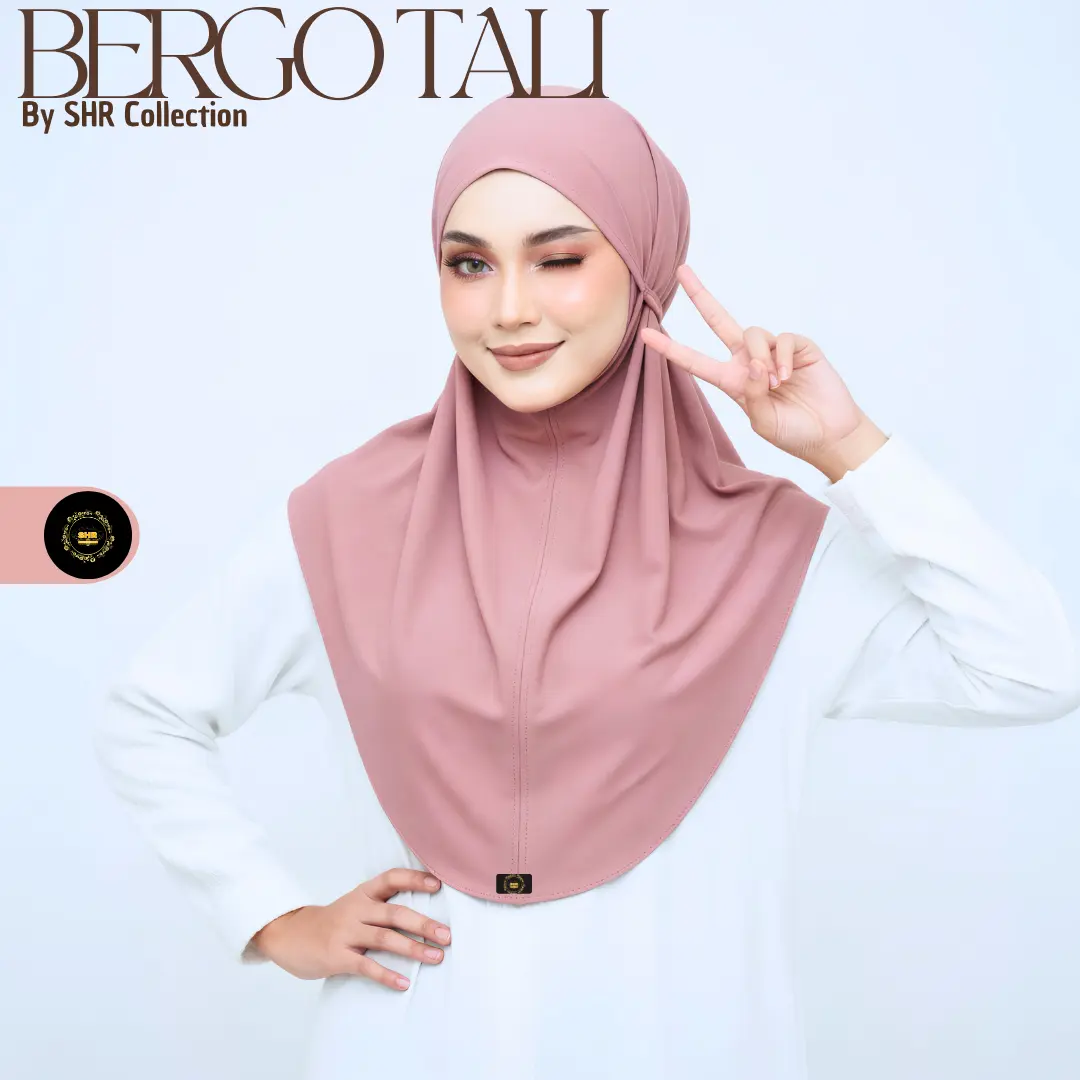 SHR Collection BERGO Jersey Tali Instan Premium / spandek jersey premium