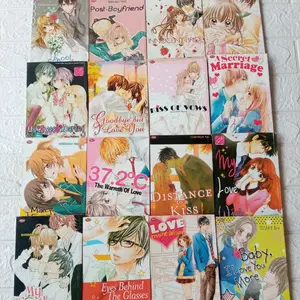 Komik Serial Cantik Bisa Pilih Judul Part. 3