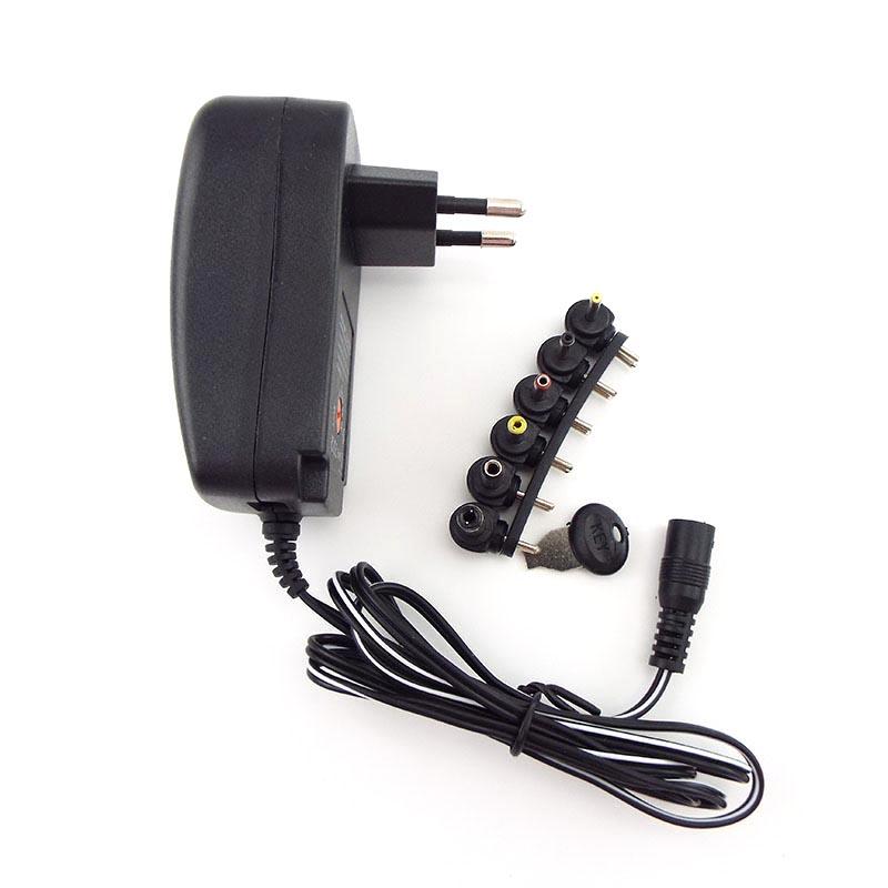 3V 4.5V 5V 6V 7.5V 9V 12V 2A 2.1A AC/DC Adapter Power Supply Plug ...